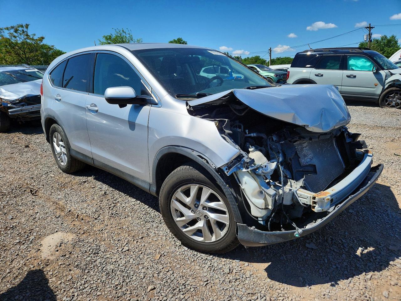 2016 Honda Cr-V Ex - Image 4