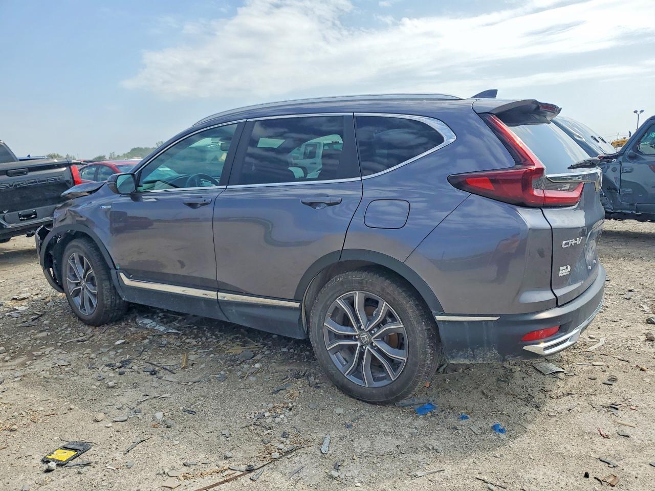 2022 Honda Cr-V Touring - Фото 2