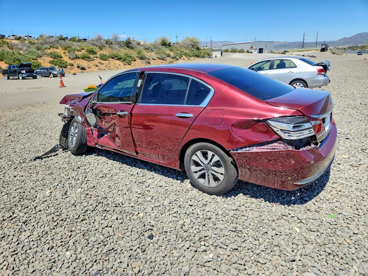 2016 Honda Accord Lx - Image 2