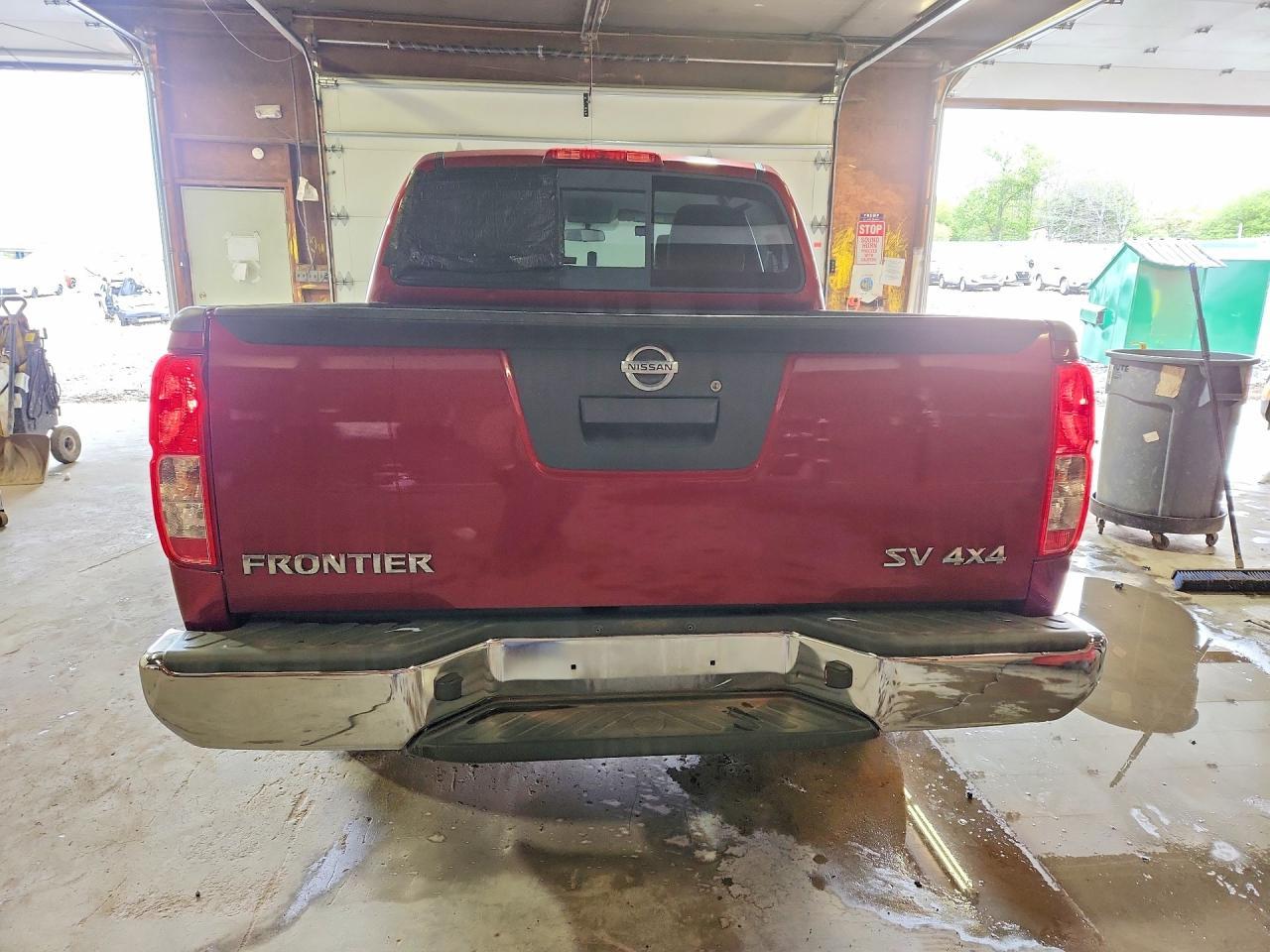 2015 Nissan Frontier Sv - Фото 6