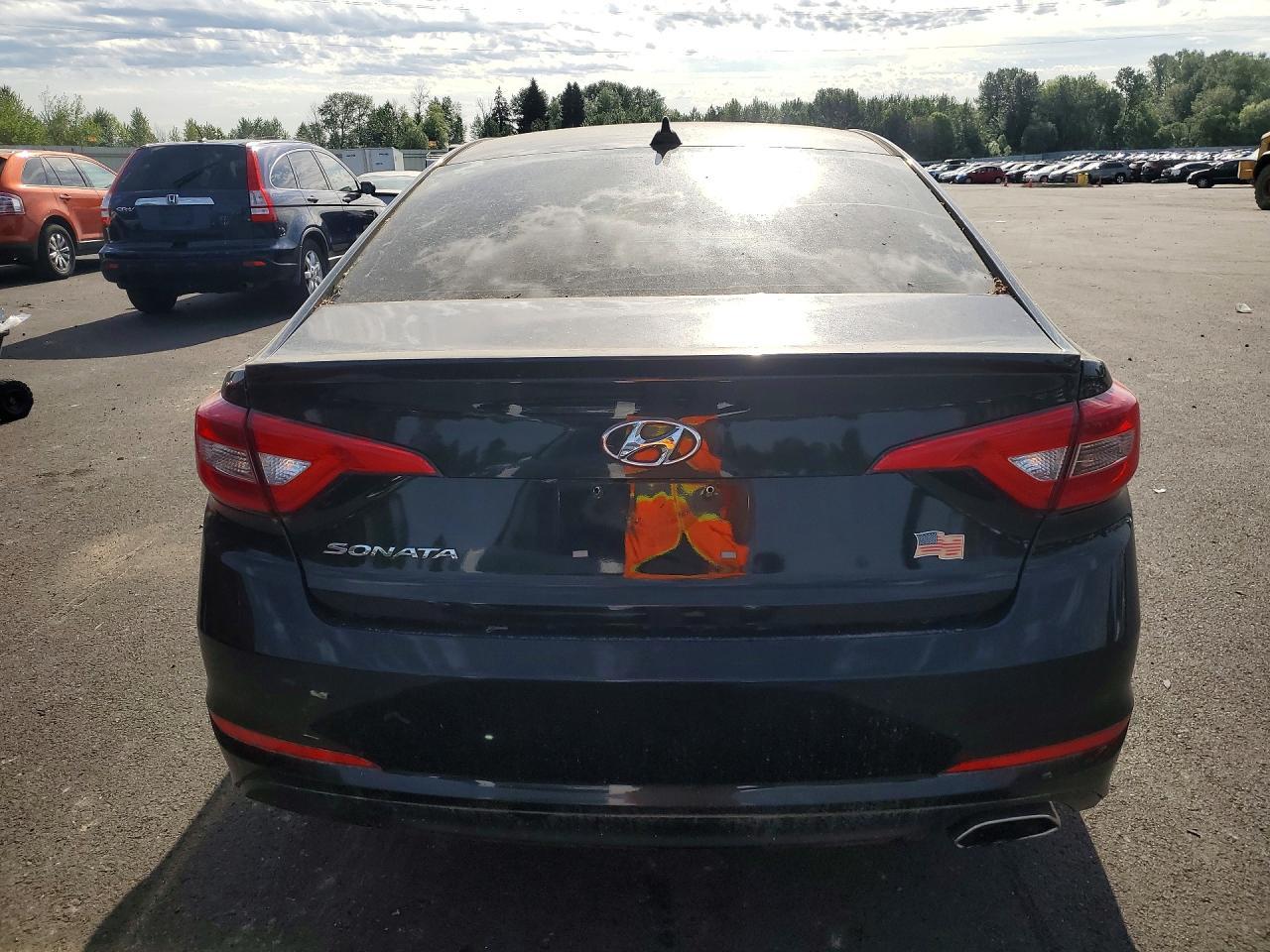 2015 Hyundai Sonata Se - Фото 6