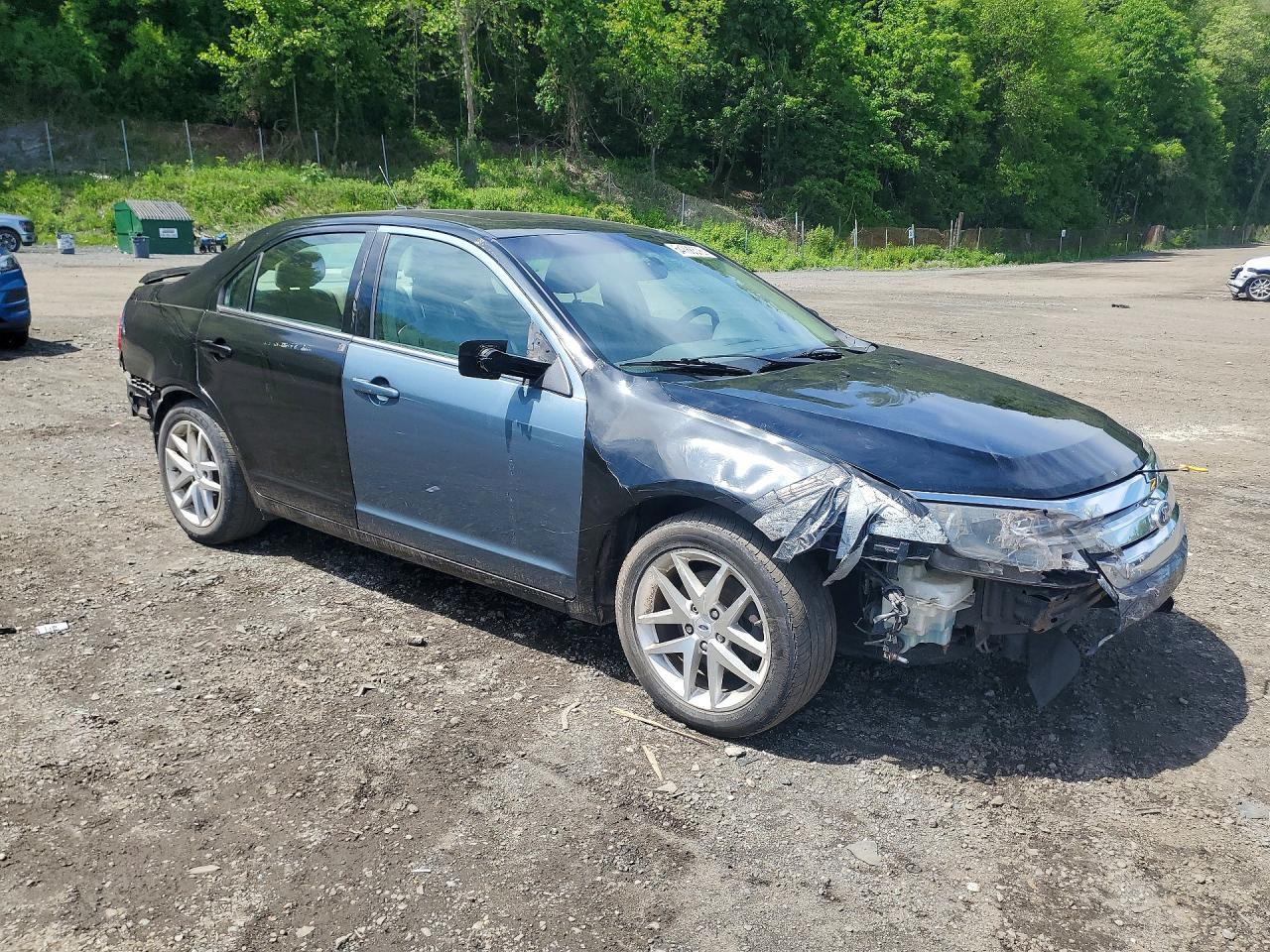 2012 Ford Fusion Sel - Фото 4