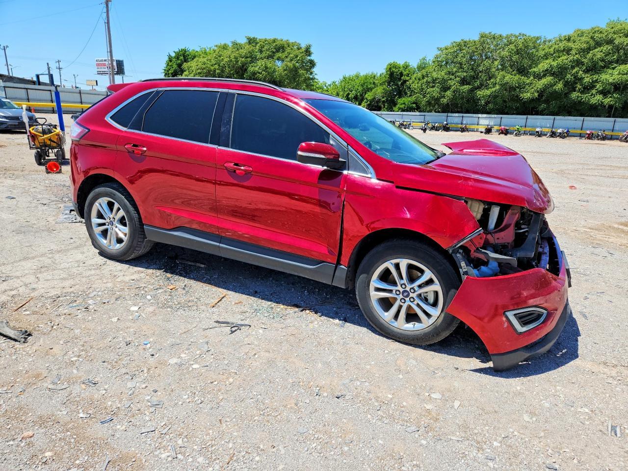 2015 Ford Edge Sel - Image 4