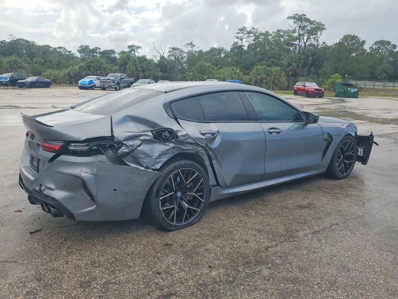 2024 BMW M8 - Image 3