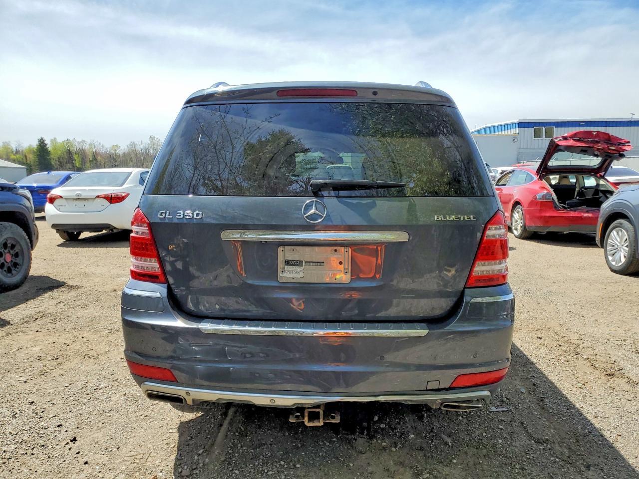 2012 Mercedes-Benz Gl 350 Bluetec - Фото 6
