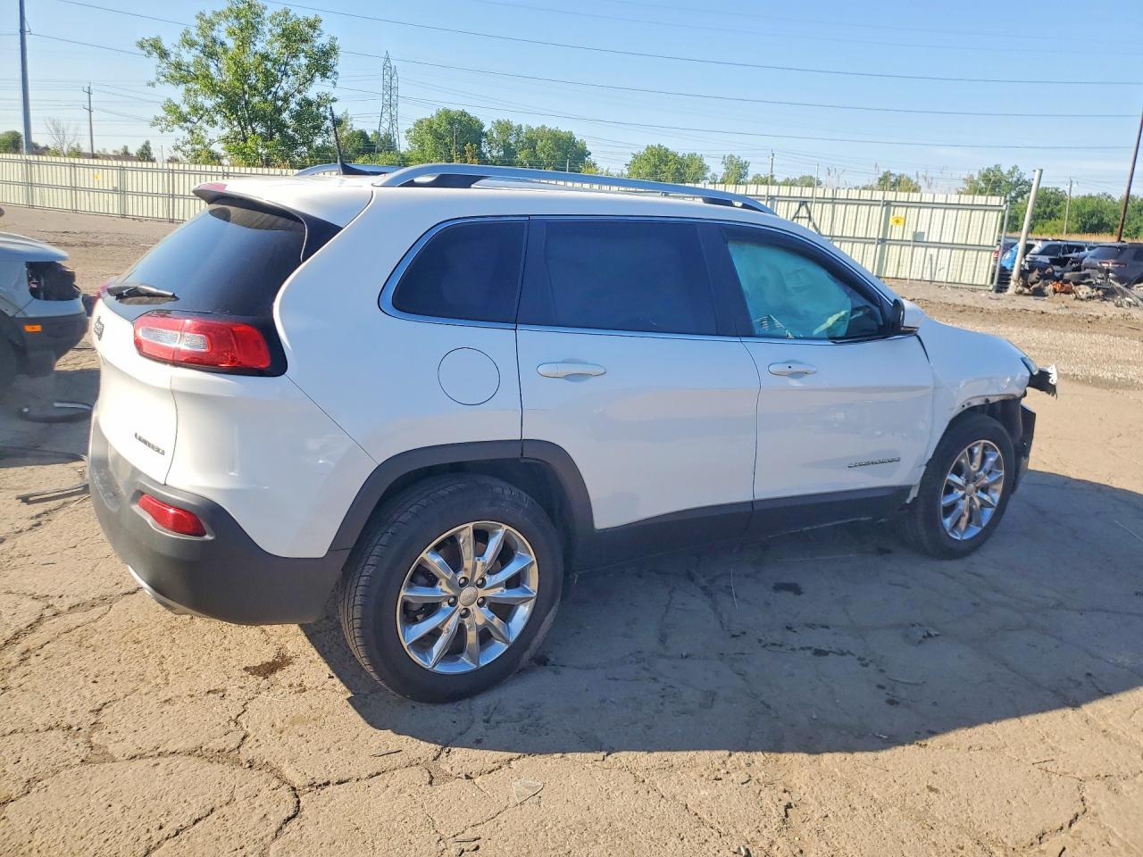 2017 Jeep Cherokee Limited - Фото 3
