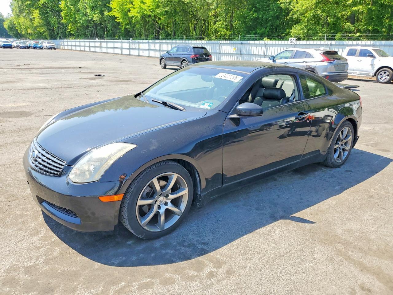 2004 Infiniti G35 Base