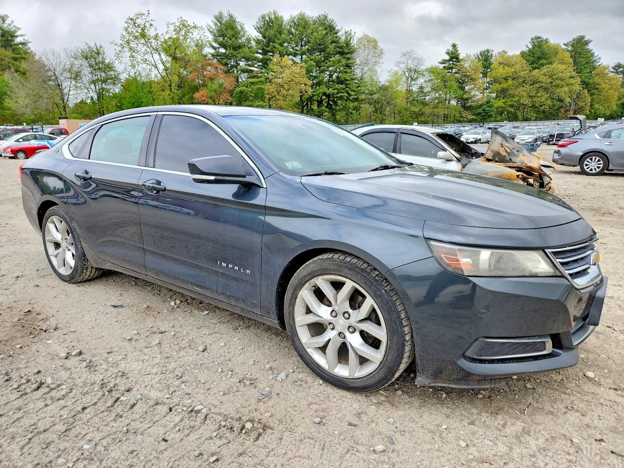 2014 Chevrolet Impala Lt - Фото 4