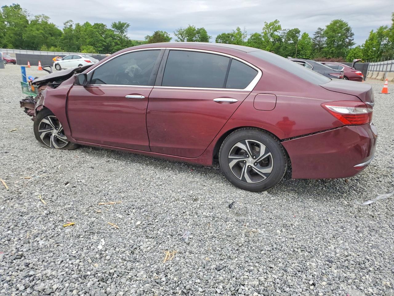 2017 Honda Accord Lx - Фото 2