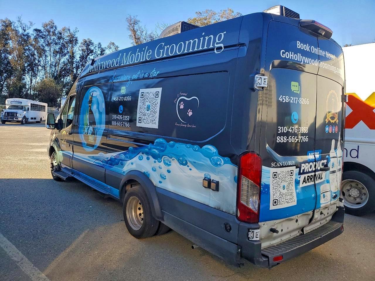 2018 Ford Transit T-350 Hd - Image 2