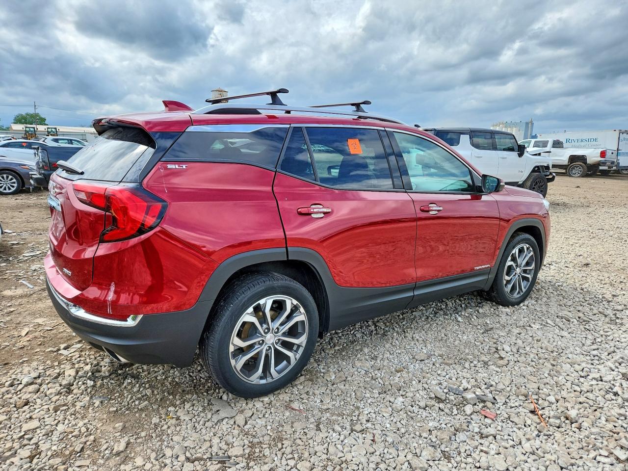 2020 GMC Terrain Slt - Фото 3