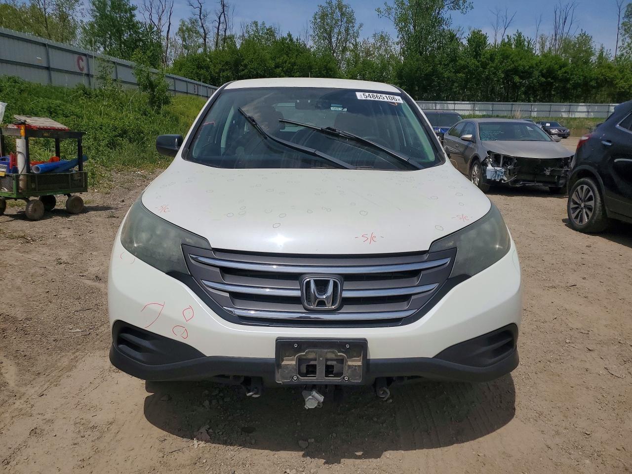 2014 Honda Cr-V Lx - Фото 5