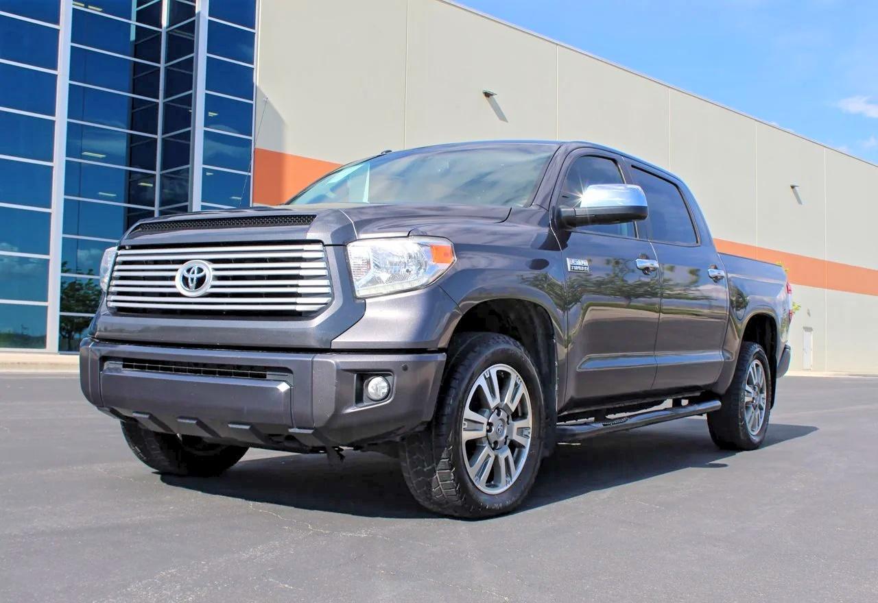 2015 Toyota Tundra Platinum - Фото 2