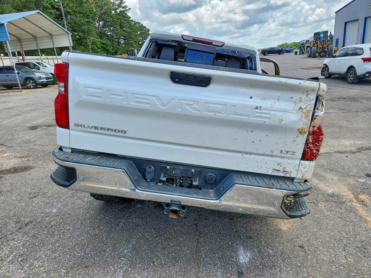 2019 Chevrolet Silverado K1500 Ltz - Фото 6