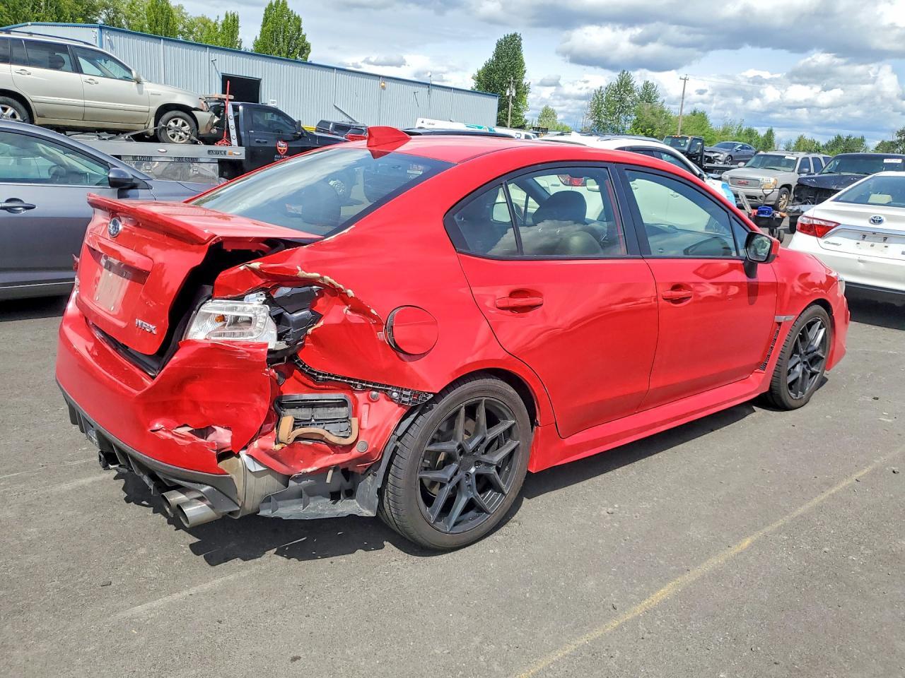 2019 Subaru Wrx Limited - Фото 3