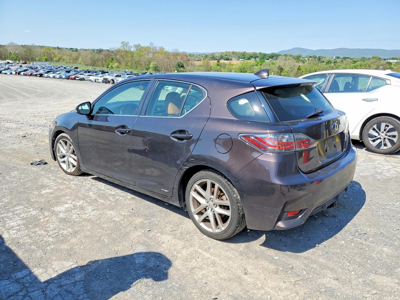 2015 Lexus Ct 200 - Фото 2