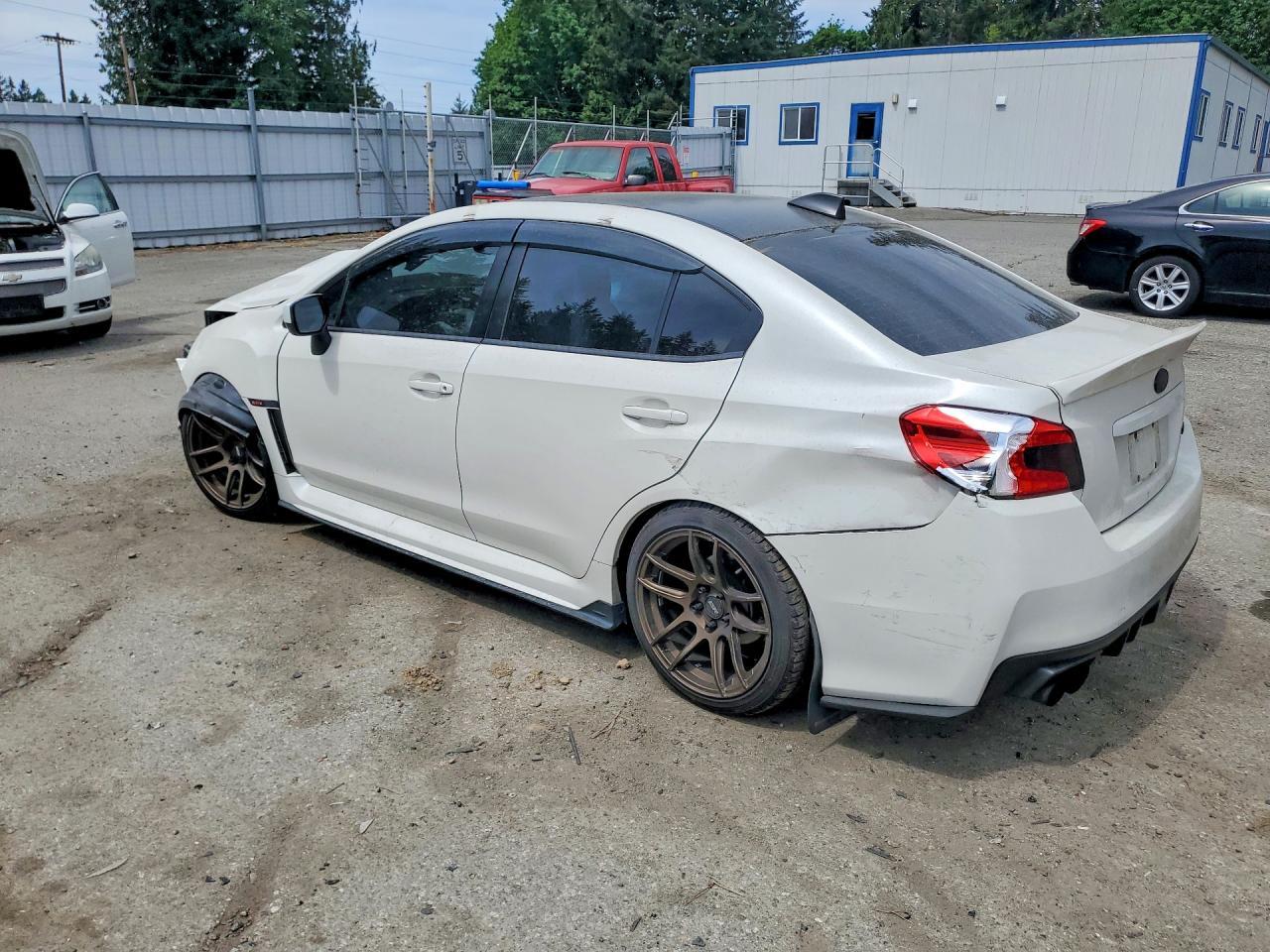 2016 Subaru Wrx Premium - Фото 2