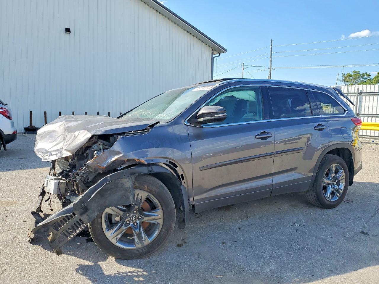 2019 Toyota Highlander Limited Platinum