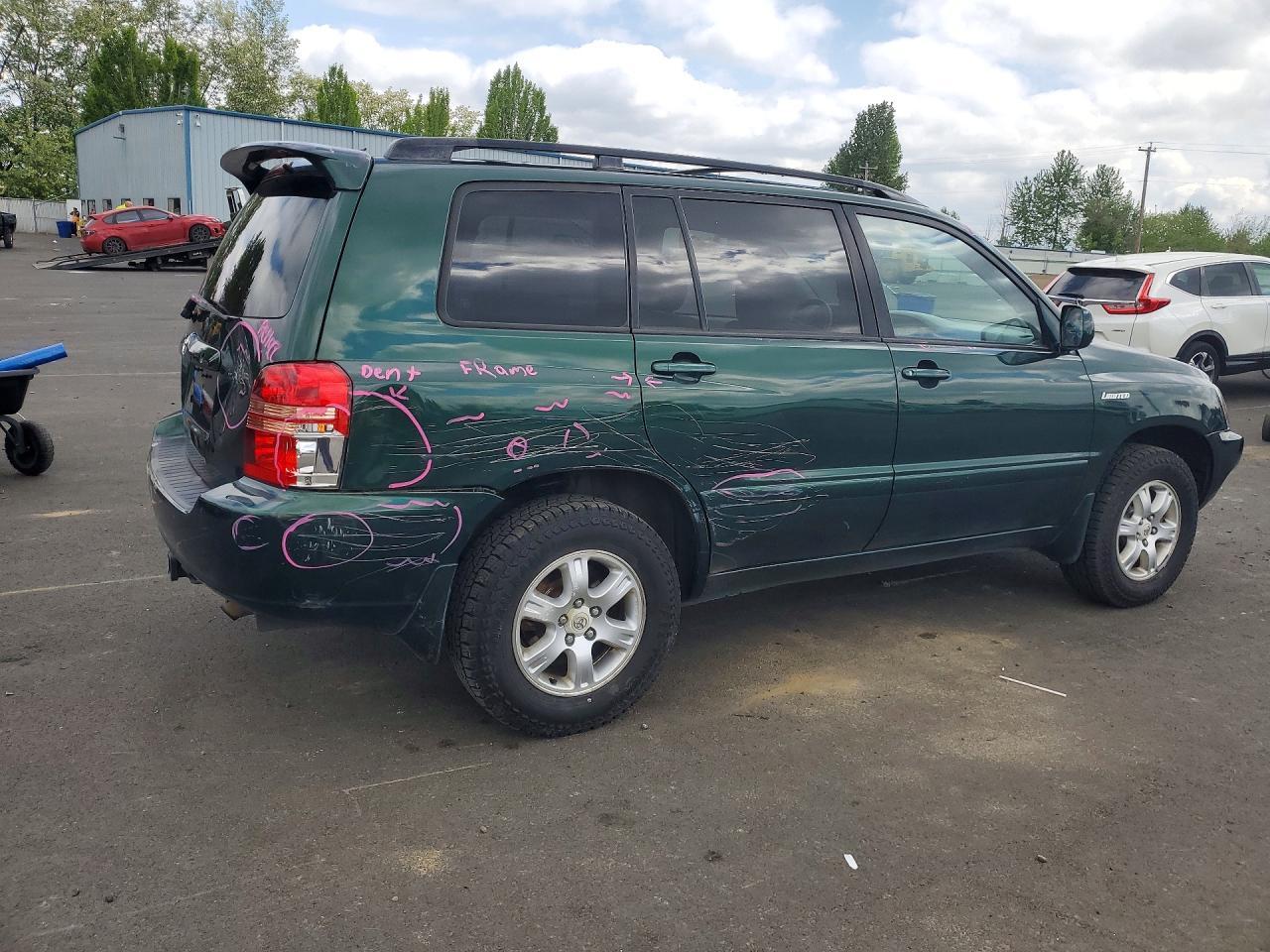2002 Toyota Highlander Limited - Фото 3