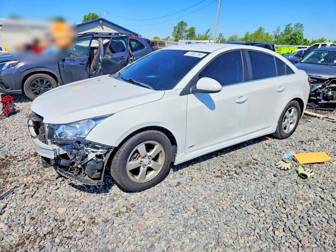 2012 Chevrolet Cruze Lt