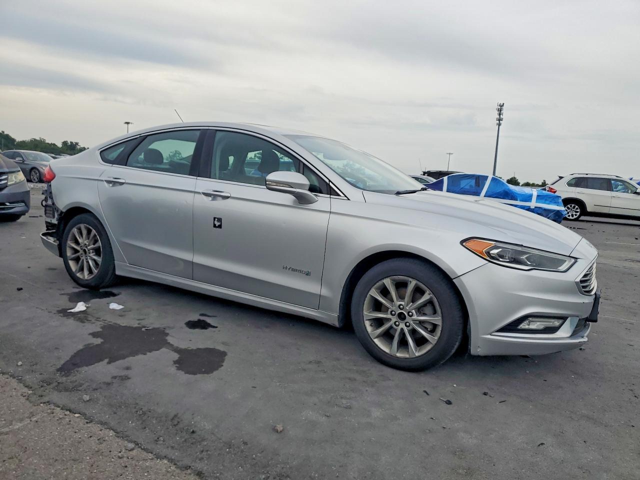 2017 Ford Fusion Se Hybrid - Фото 4