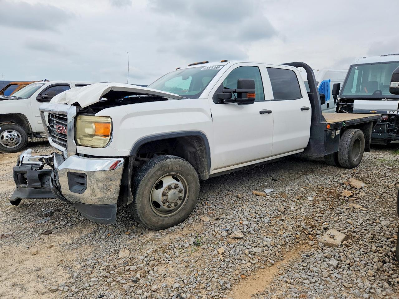 2016 GMC Sierra K3500
