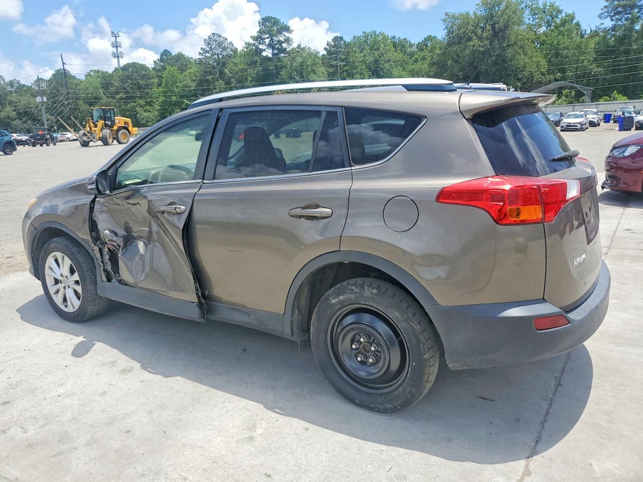 2015 Toyota Rav4 Limited - Фото 2