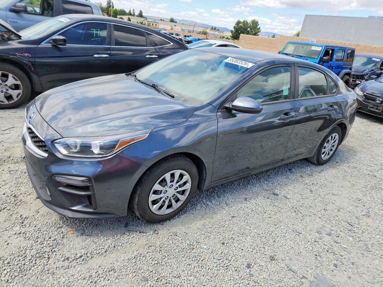 2021 Kia Forte Fe