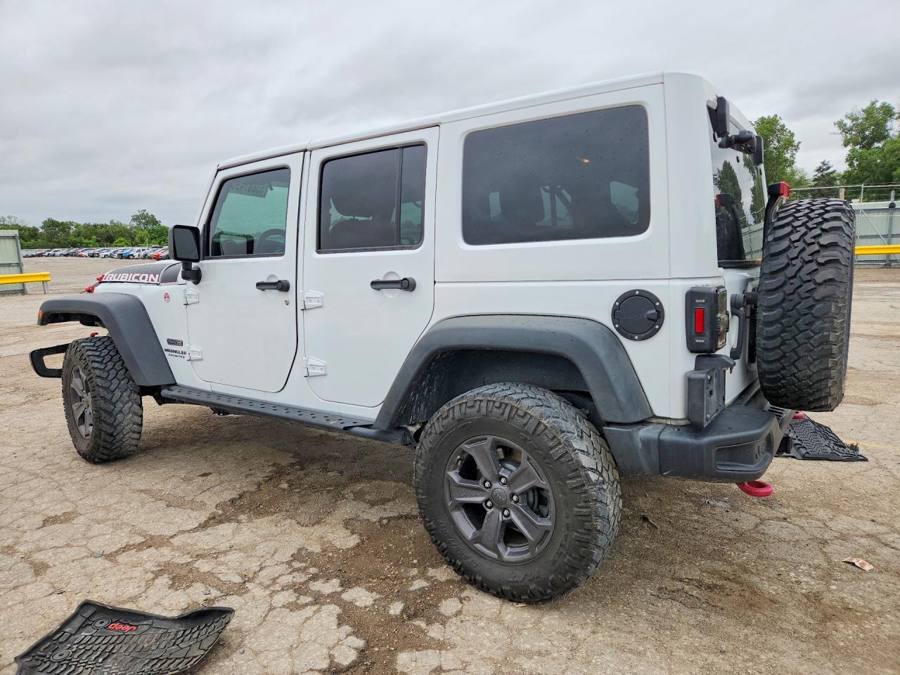 2017 Jeep Wrangler Unlimited Rubicon - Фото 2
