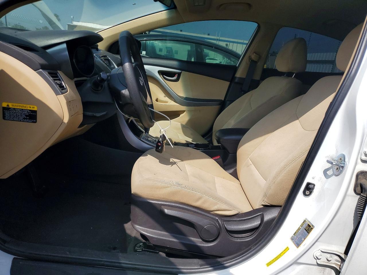 2012 Hyundai Elantra Gls - Image 7