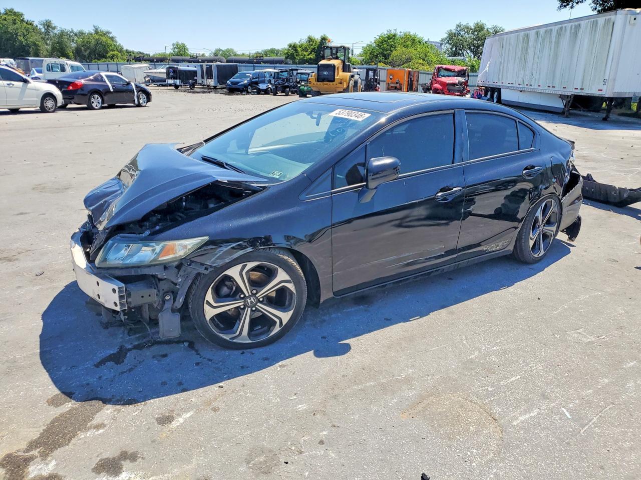 2015 Honda Civic Si