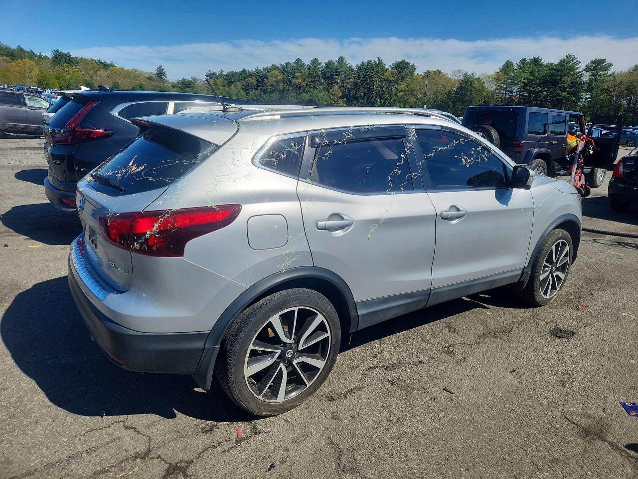 2018 Nissan Rogue Sport Sl - Фото 3