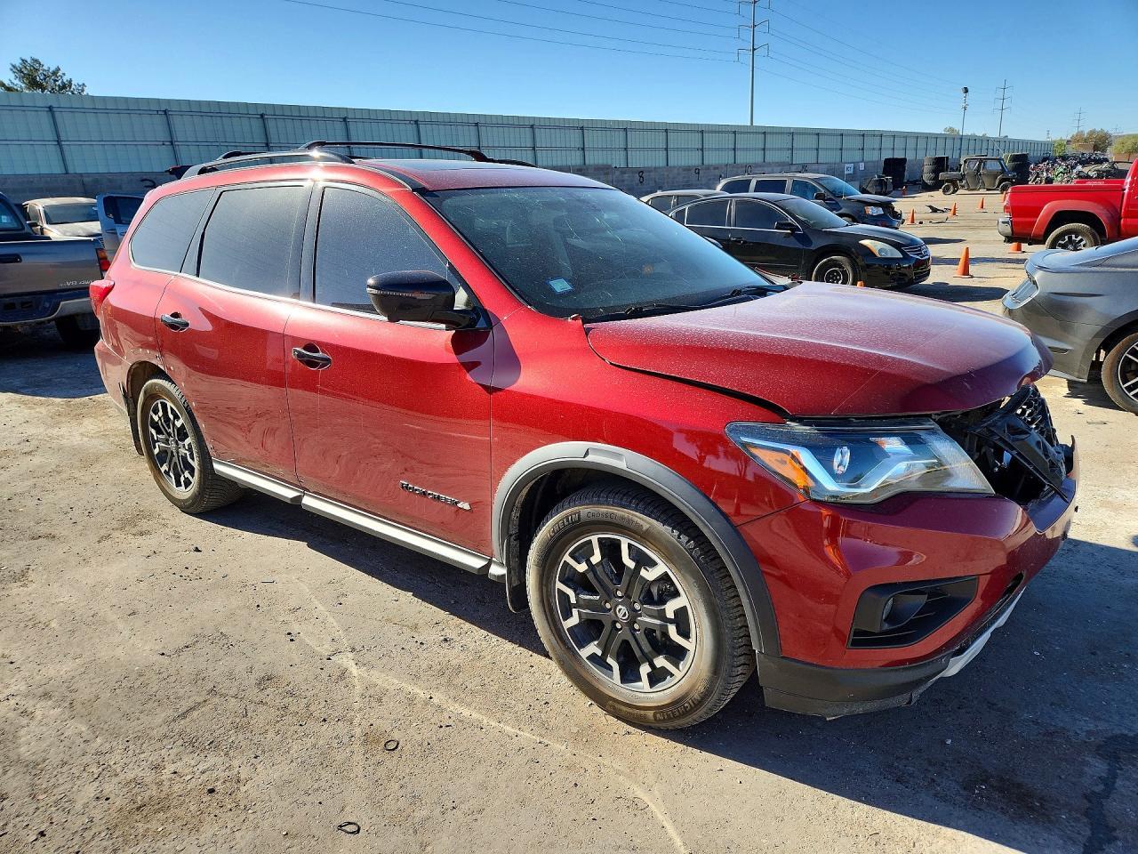 2020 Nissan Pathfinder Sl - Image 4