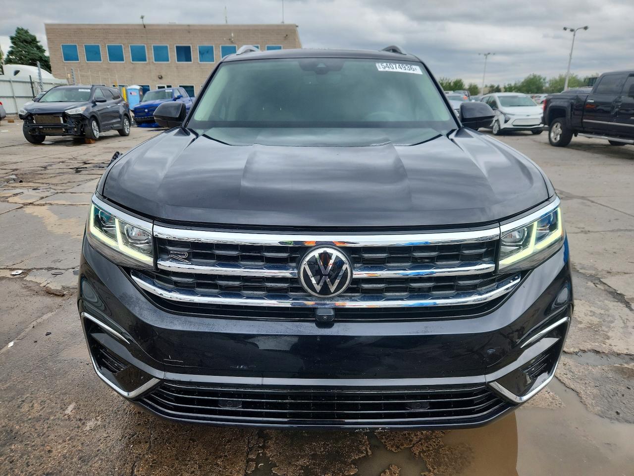2022 Volkswagen Atlas Sel Premium R-Line - Фото 5