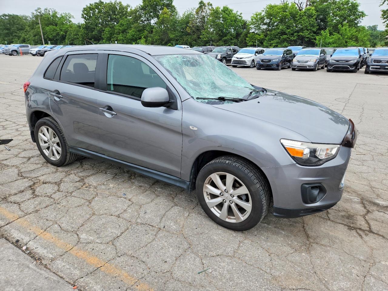 2015 Mitsubishi Outlander Sport Es - Фото 4