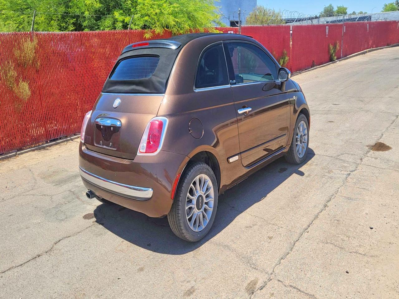 2012 Fiat 500 Lounge - Image 4