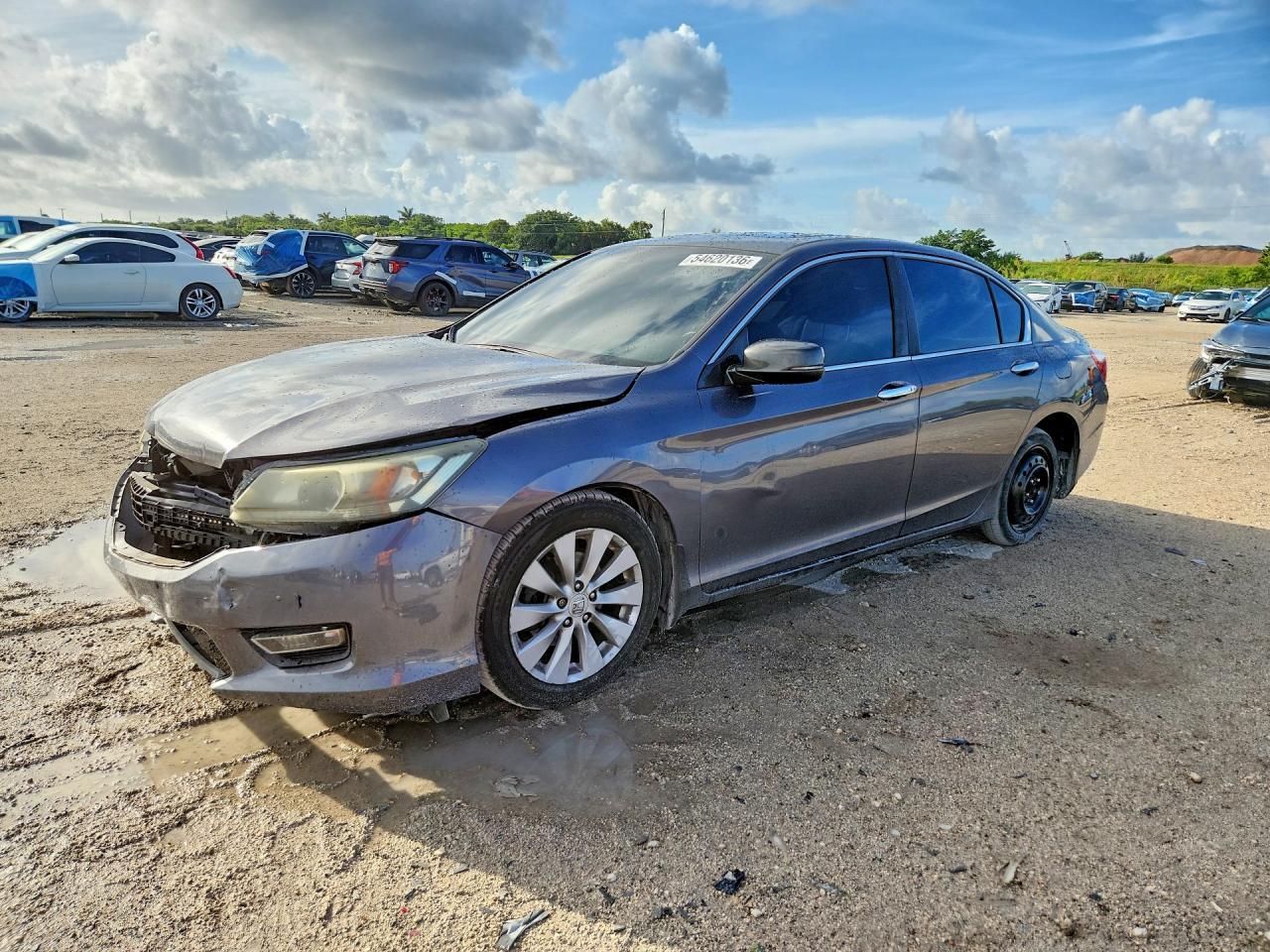 2013 Honda Accord Exl