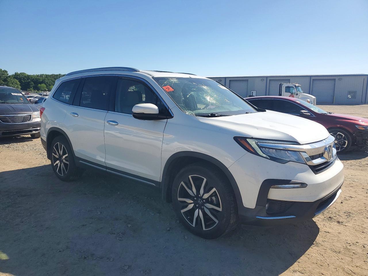 2022 Honda Pilot Touring - Фото 4
