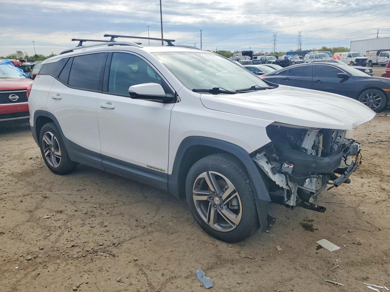 2019 GMC Terrain Slt - Фото 4