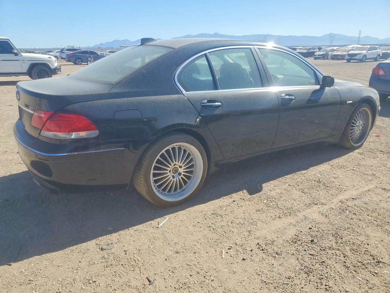 2007 BMW 750 I - Фото 3