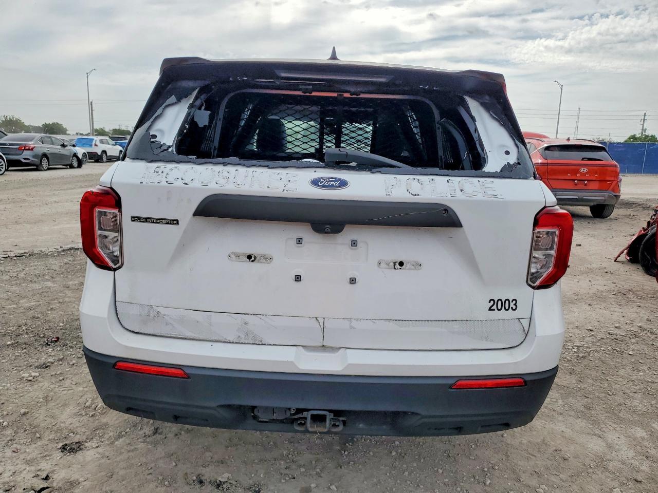 2020 Ford Explorer Police Interceptor - Фото 6