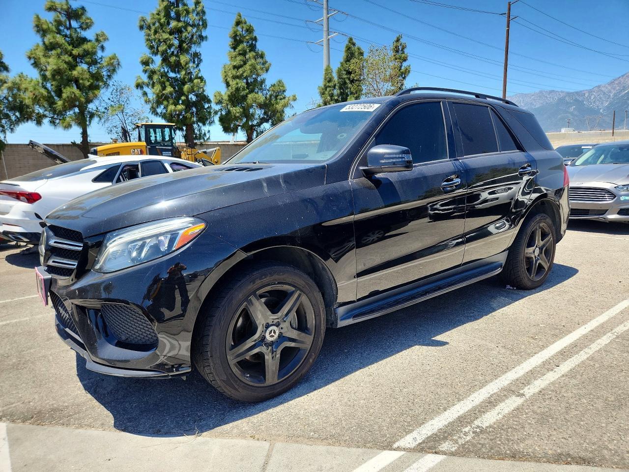 2017 Mercedes-Benz Gle 400 4Matic