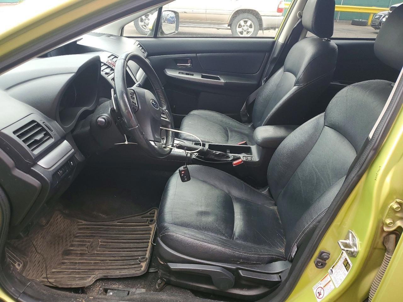 2014 Subaru Xv Crosstrek 2.0I Hybrid Touring - Фото 7