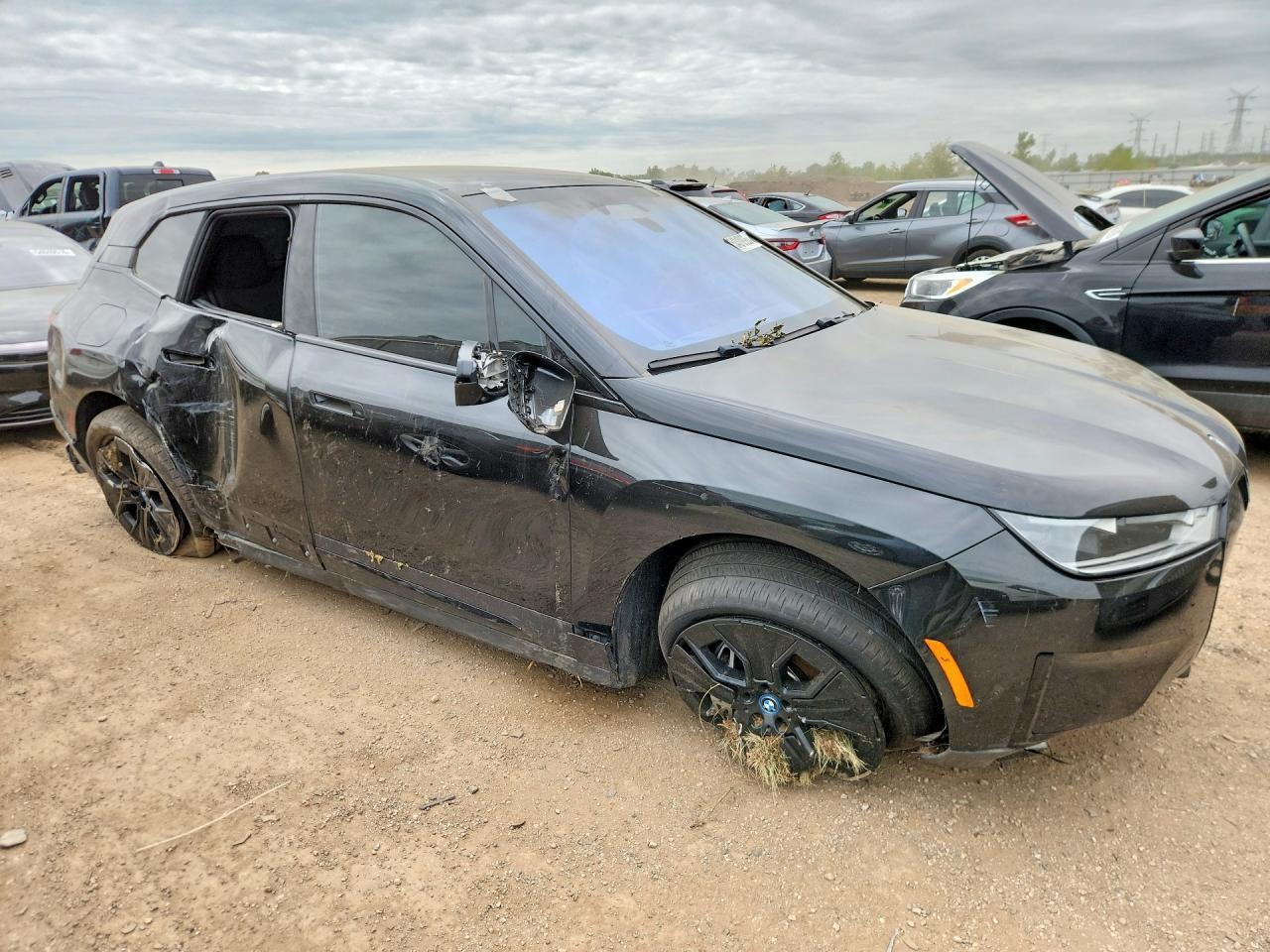 2024 BMW Ix xDrive50 - Фото 4