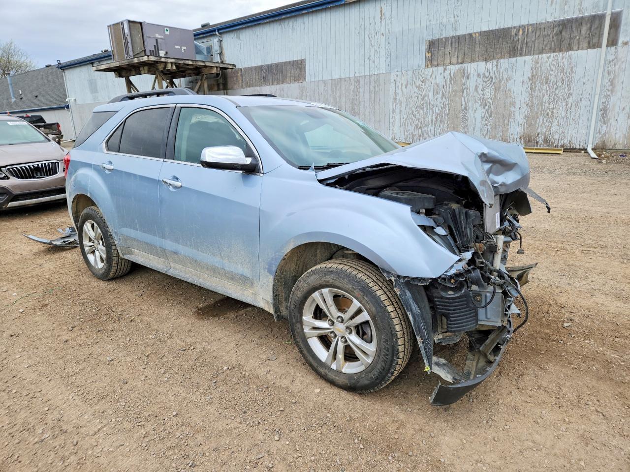 2014 Chevrolet Equinox Lt - Фото 4