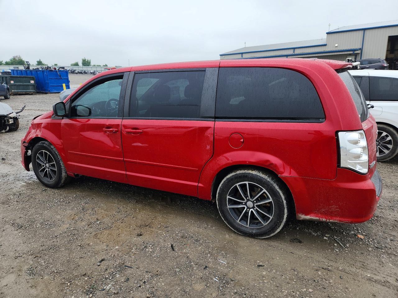 2015 Dodge Grand Caravan Se - Фото 2