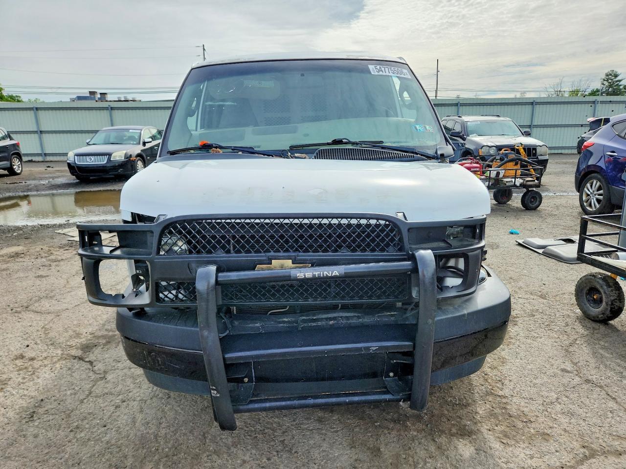 2017 Chevrolet Express 2500 Prisoner Transport Van - Фото 5