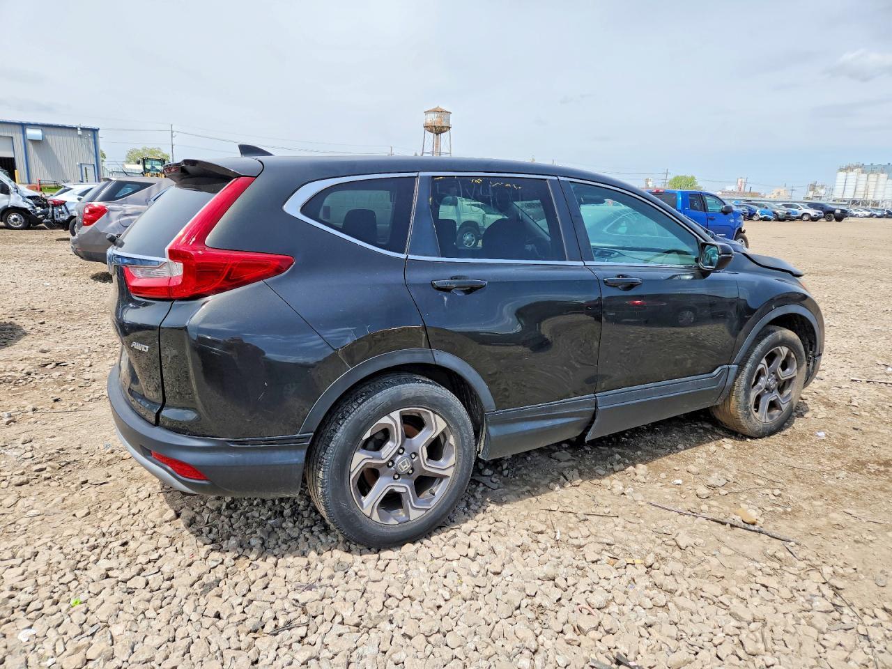 2017 Honda Cr-V Ex - Фото 3