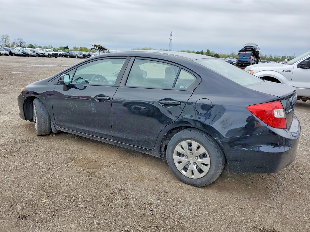 2012 Honda Civic Lx - Фото 2