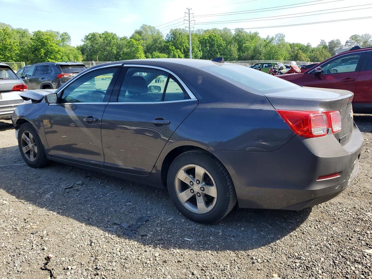 2013 Chevrolet Malibu 1Lt - Фото 2